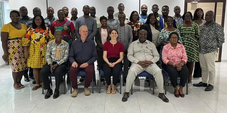 Group Picture - DaRT workshop in Ghana, August 2024